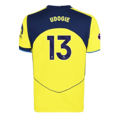 Fotballdrakt Herre Tottenham Hotspur Destiny Udogie #13 Tredjedrakt 2025-26 Kortermet Fotballdrakt Herre Tottenham Hotspur Destiny Udogie #13 Tredjedrakt 2025-26 Kortermet